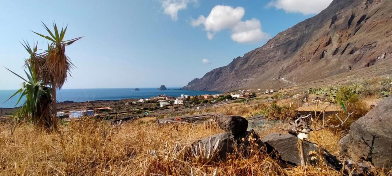 Casa Nela. Rural Y Acogedora En Las Puntas El Hierro Frontera Buitenkant foto