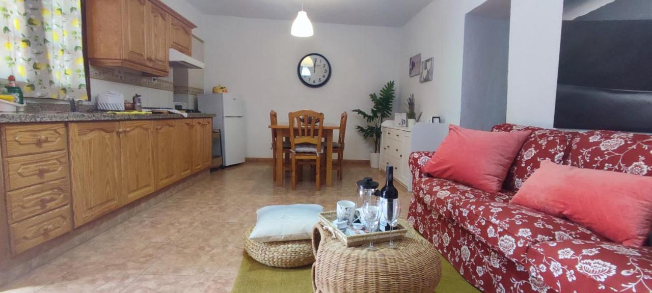 Casa Nela. Rural Y Acogedora En Las Puntas El Hierro Frontera Buitenkant foto